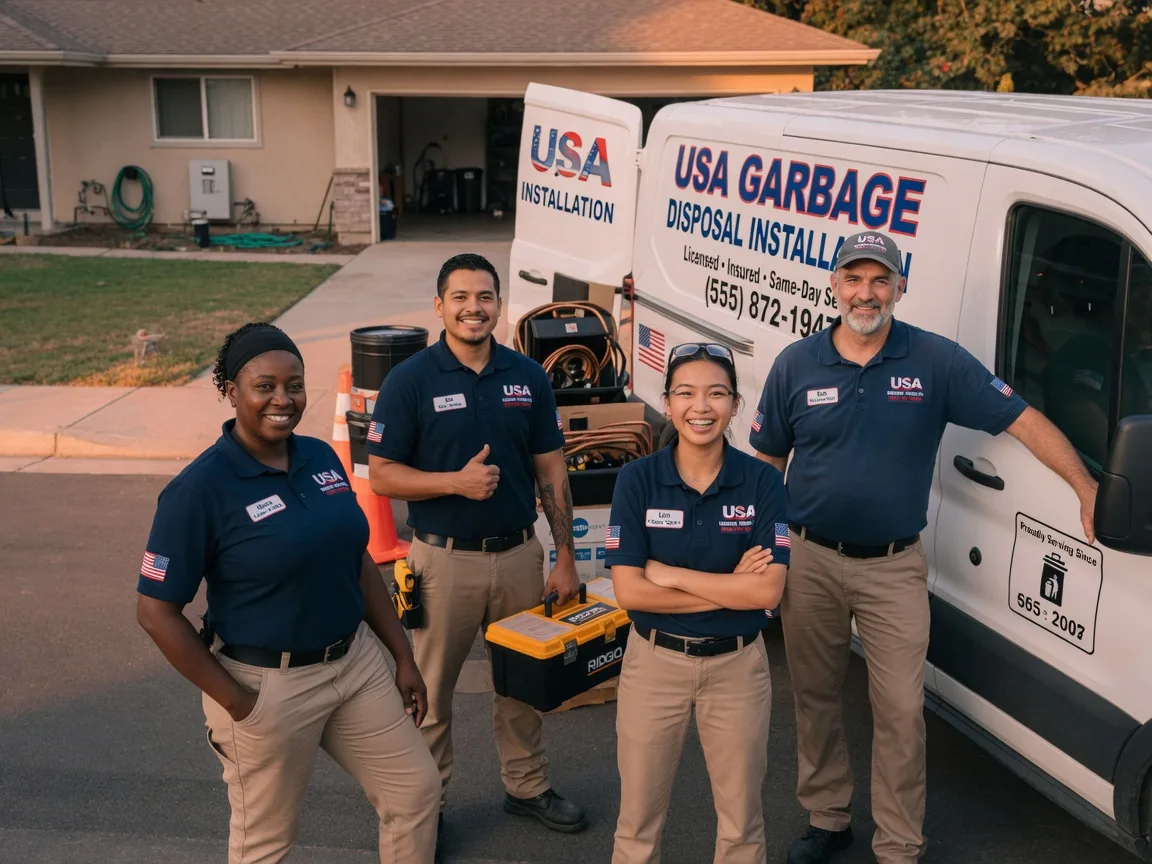 Garbage Disposal Replacement company in Belle Valley, OH