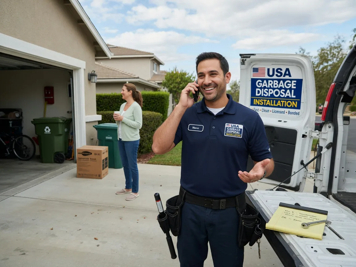 Garbage Disposal Replacement Belle Valley, OH FAQs